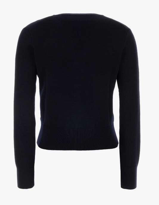 CARDIGAN AVEC AMI DE COEUR CONTRASTE
