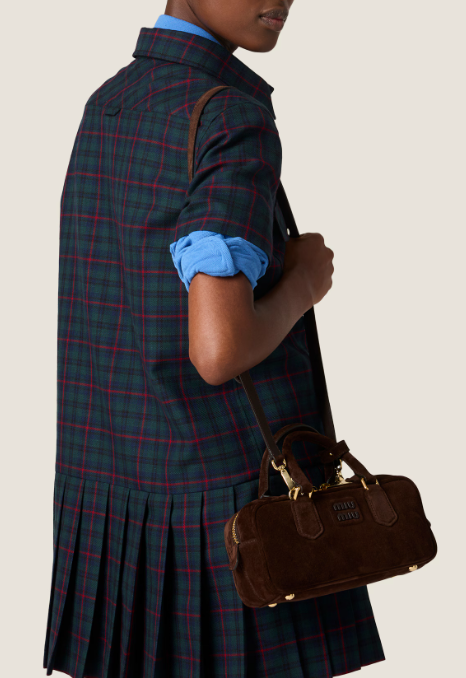 Arcadie matelassé nappa leather bag