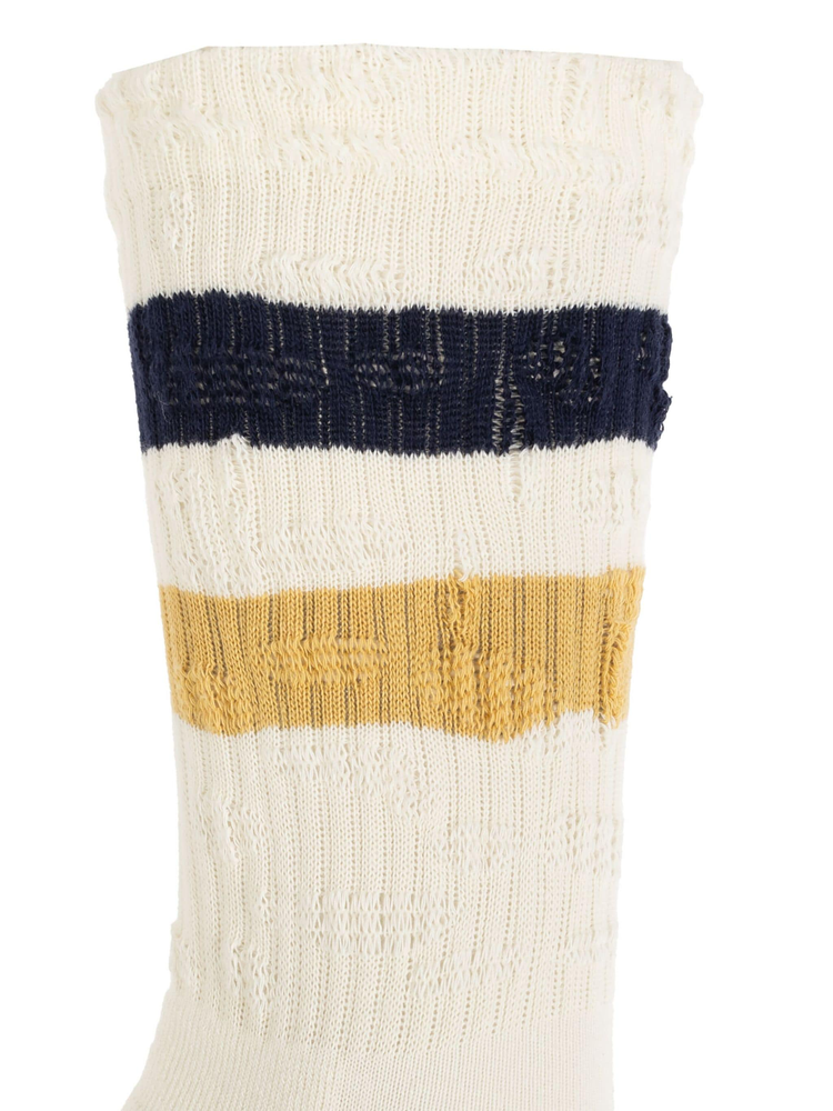 SOCKS HIGH RIB/STRIPES/RIPPED