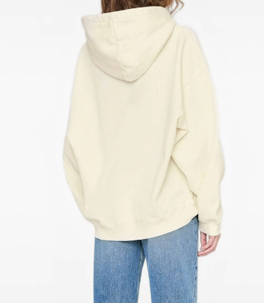 HARVEY SWEATSHIRT - WASHED CREAM