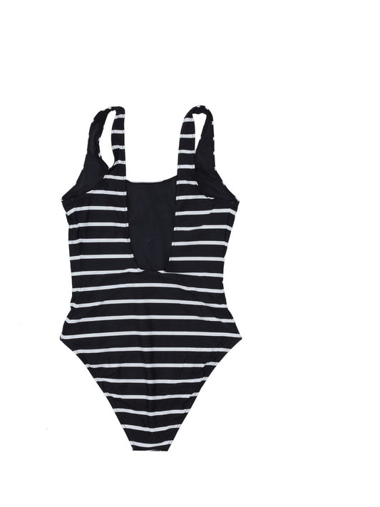 JACE ONE PIECE BLACK AND WHITE STRIPE