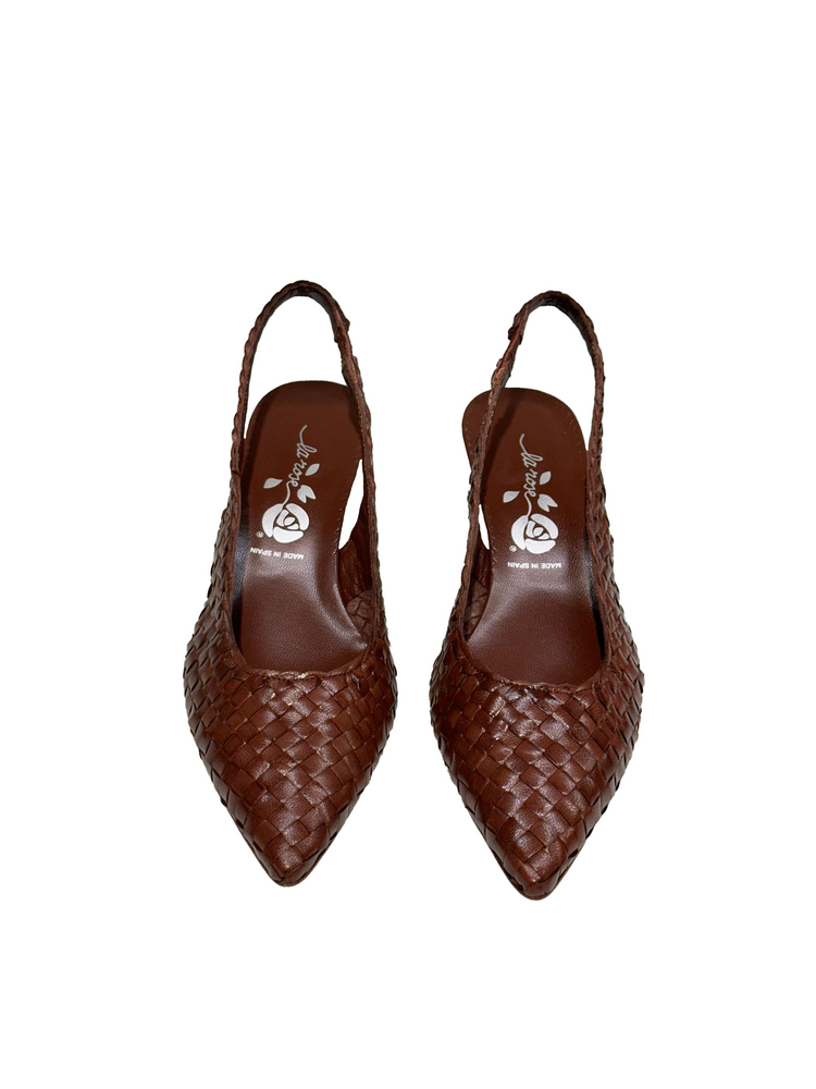 Carol pointed slingback