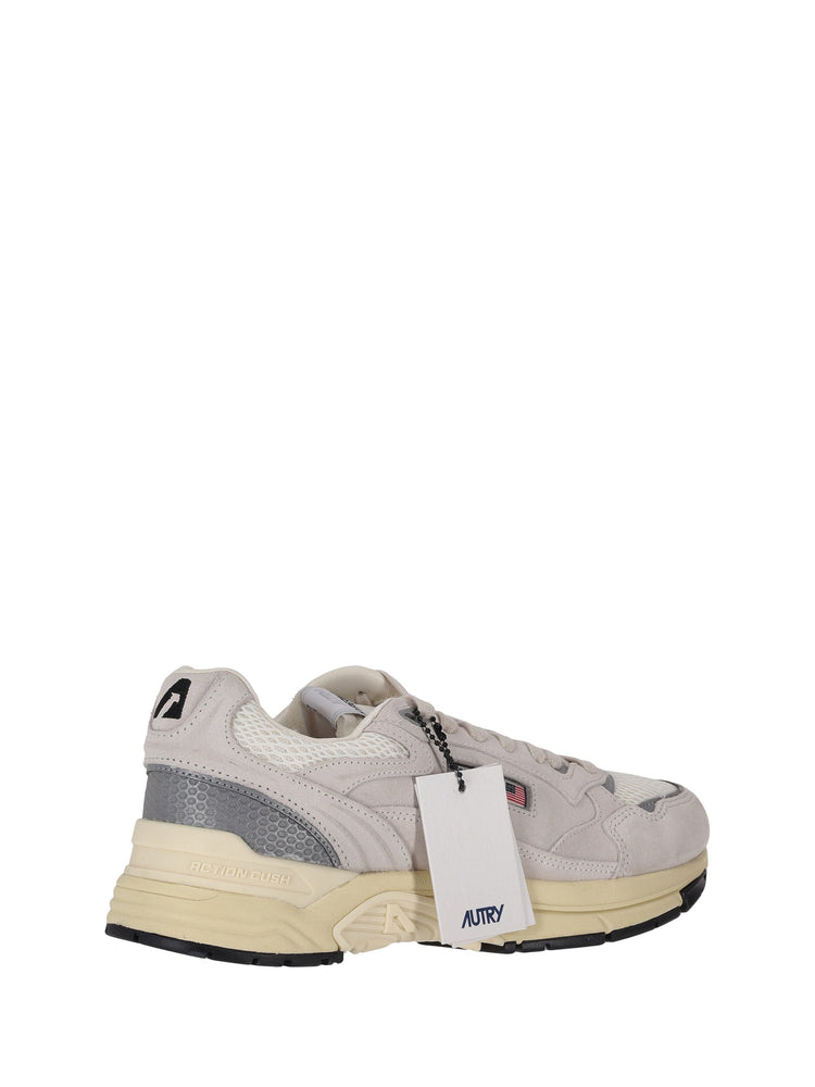 HYPERWAY LOW MAN SUEDE/MESH