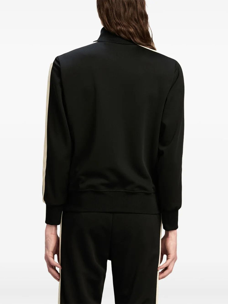 CLASSIC LOGO TRACK JACKET BLACK - OFF WH