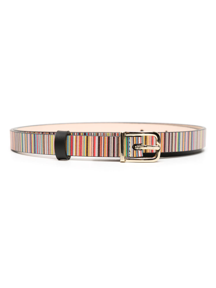 WOMEN BELT SKINNY SIG STR
