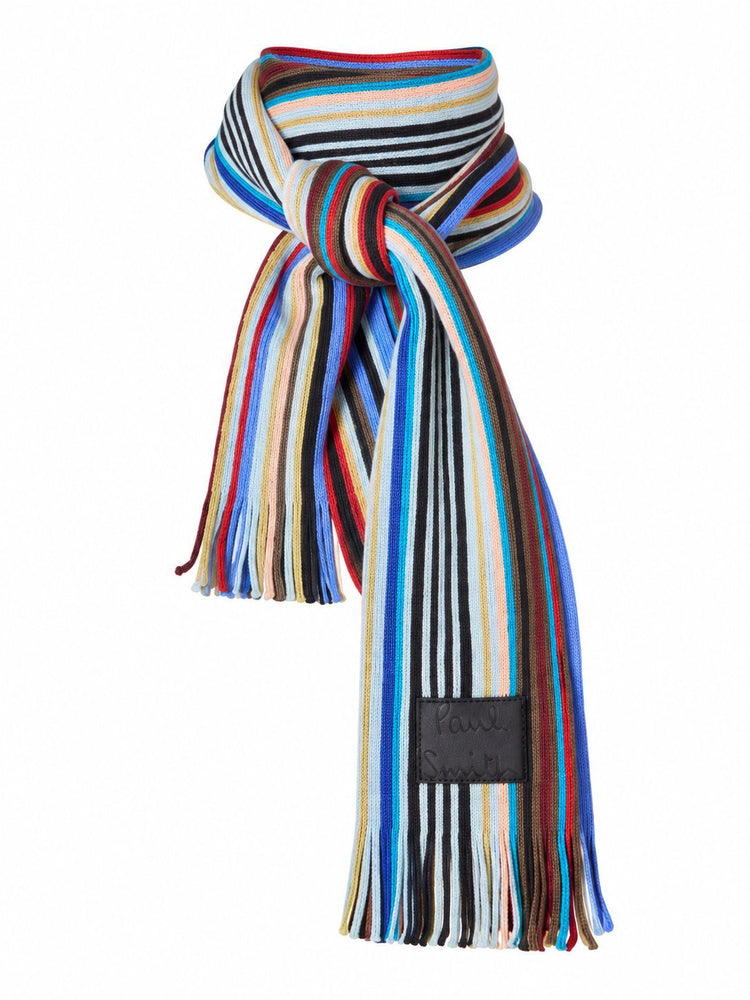 MEN SCARF IVER STRP