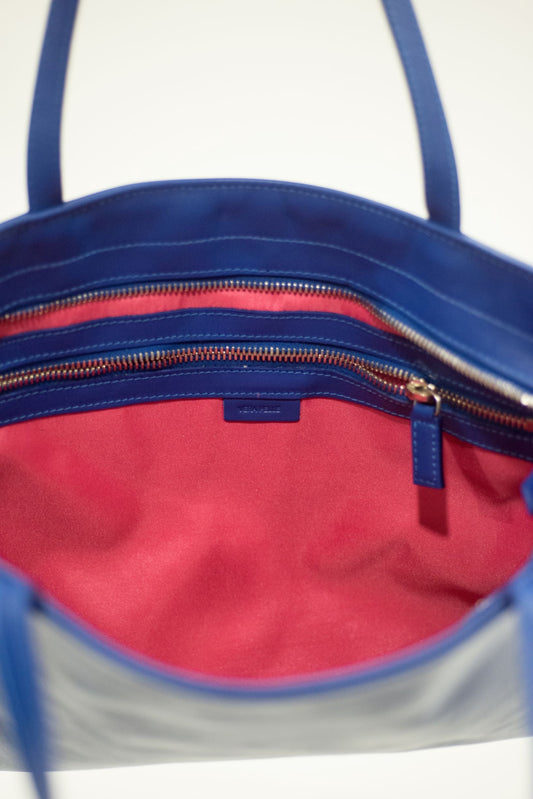 LA ROSE tote bag nero