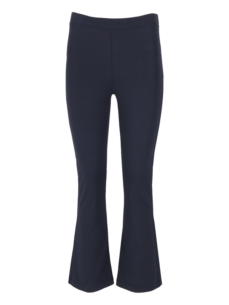 LA ROSE leggins zampa larga