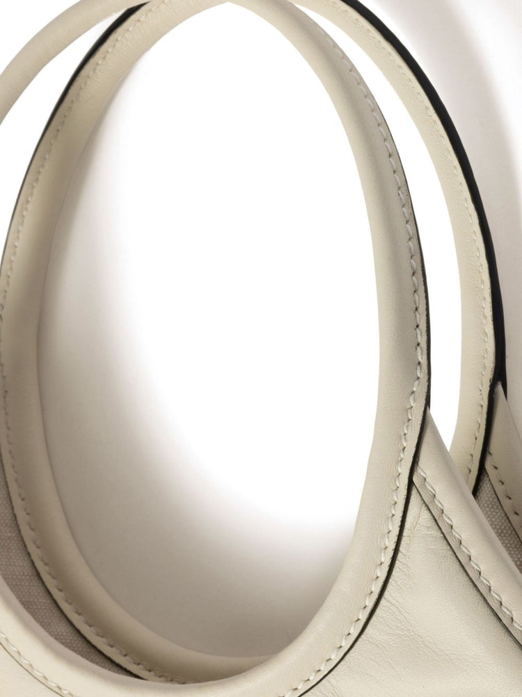 Ivy leather tote bag