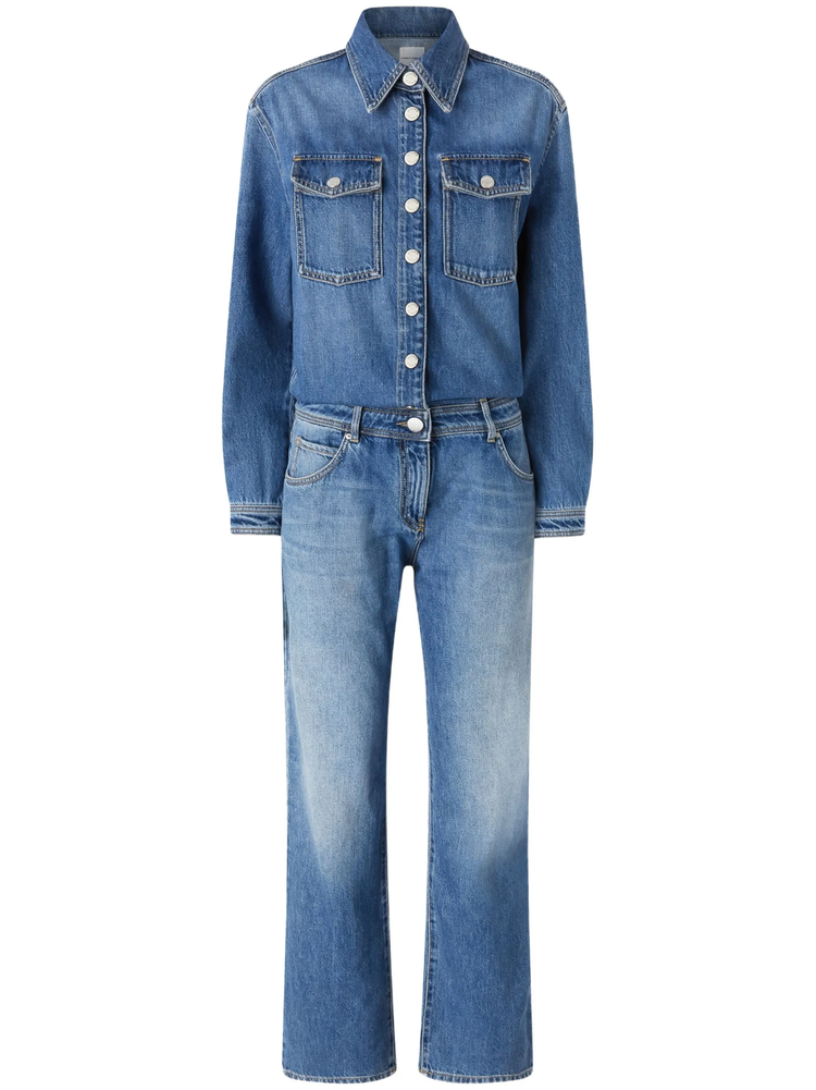 Tsavo denim jumpsuit