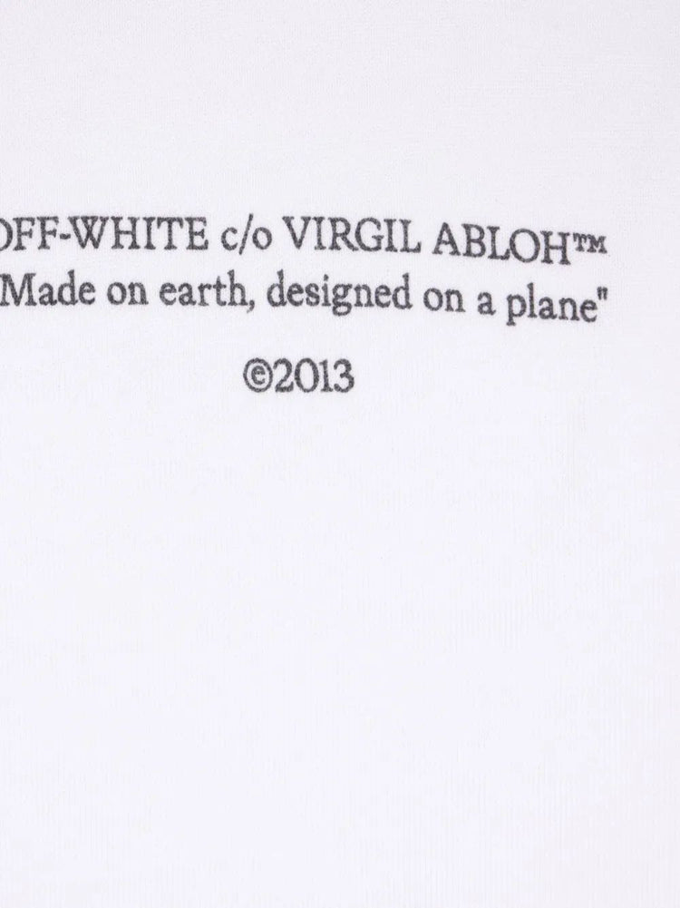 STATEMENT SKATE HOODIE BLACK - WHITE