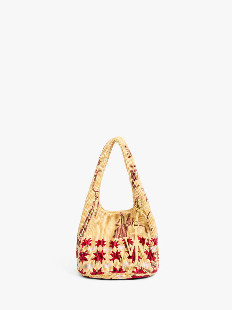 MINI BEADED SHOPPER