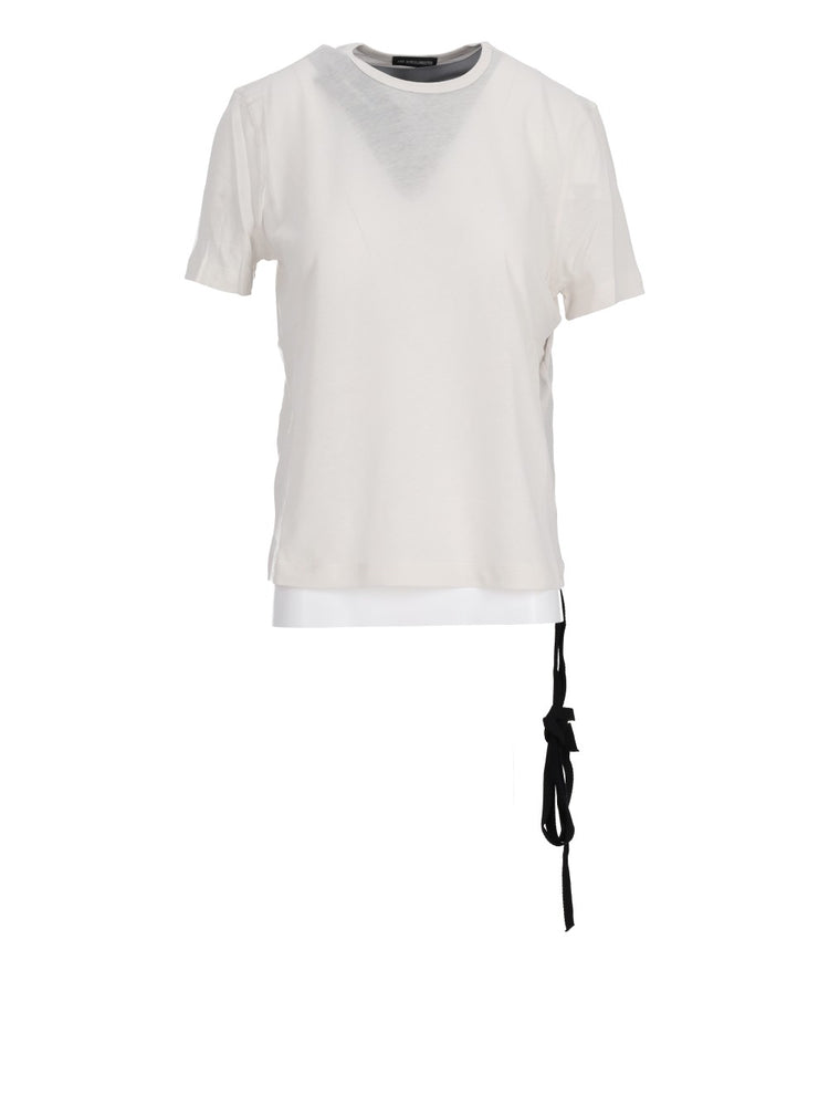 FANIE STANDARD T-SHIRT "OCTOBER AND THE EYES" BRUS