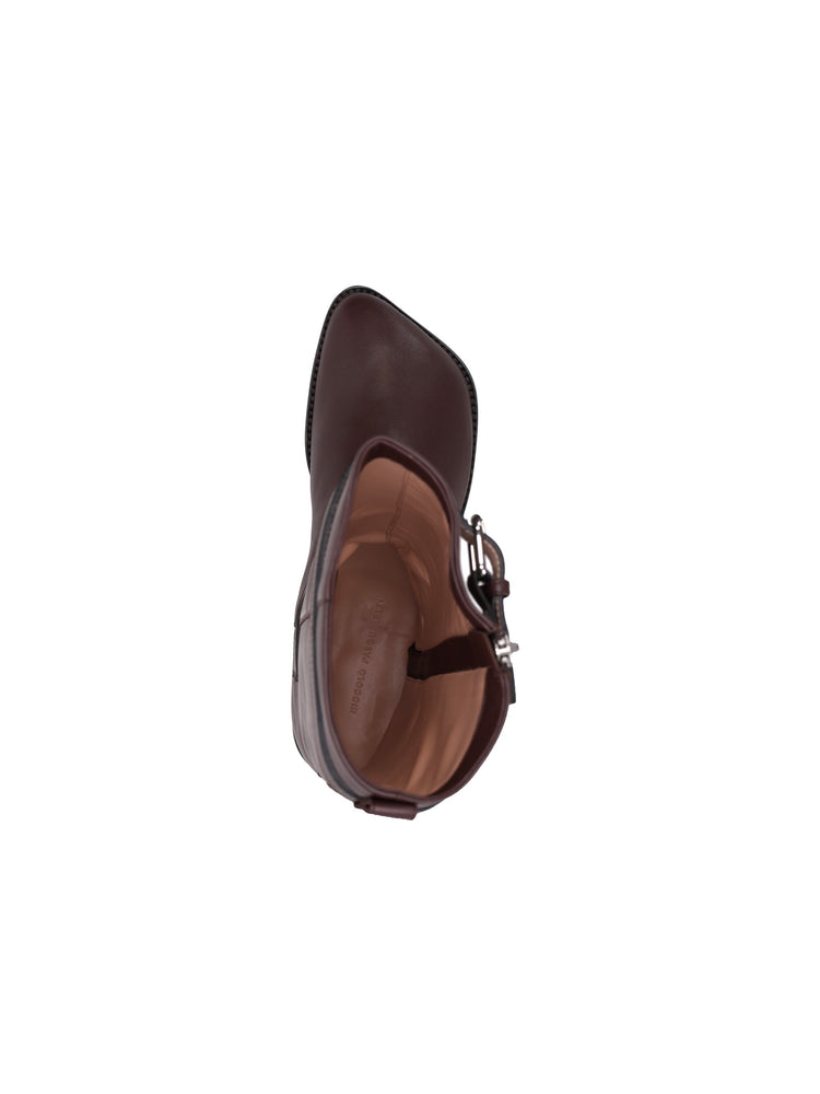 OBLIQUA RIDING BOOTS - Calfskin