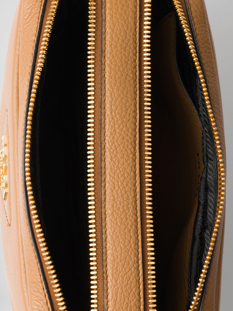 medium leather cross body bag