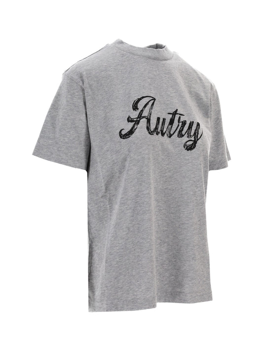 T-SHIRT MAIN WOM I5CD COTTON DK MEL