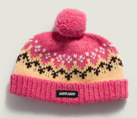 CAPPELLI WOOL FAIRISLE F.3
