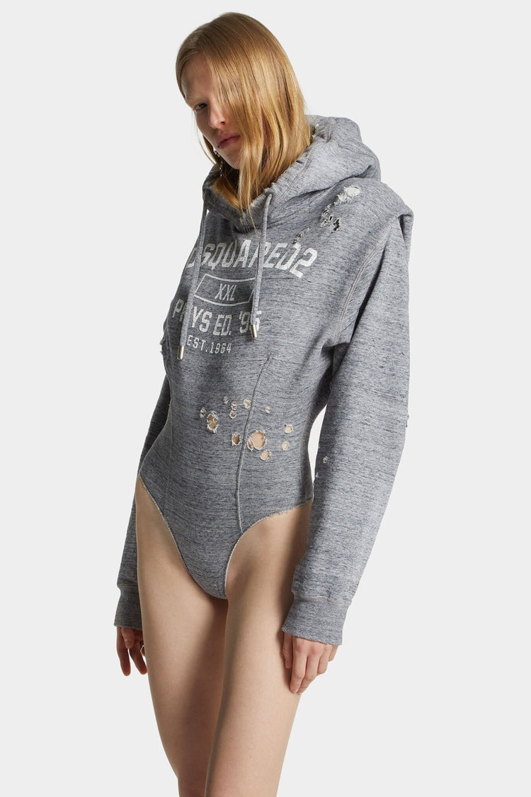 SWEAT BODYSUIT