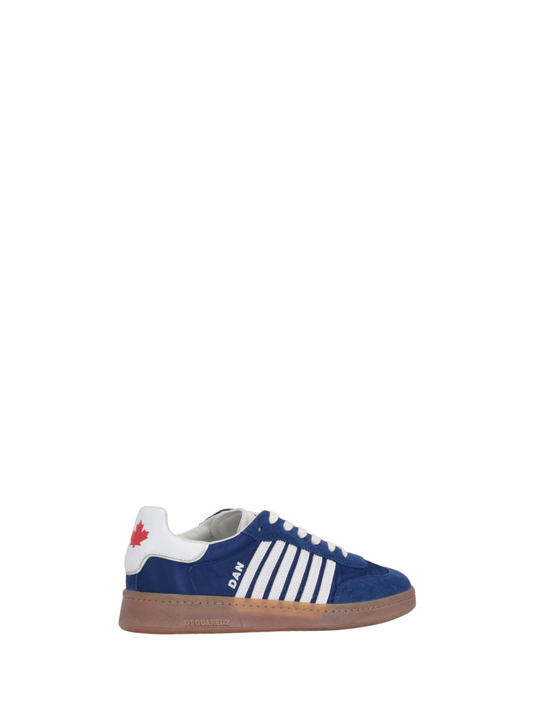 Lace-Up Low Top Sneakers