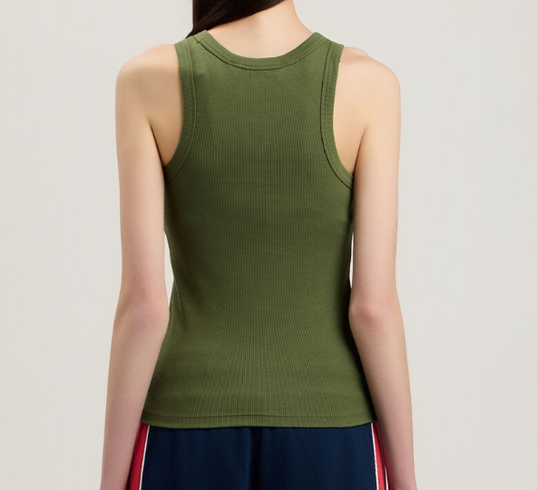 CLASSIC LOGO FITTED TANK TOP