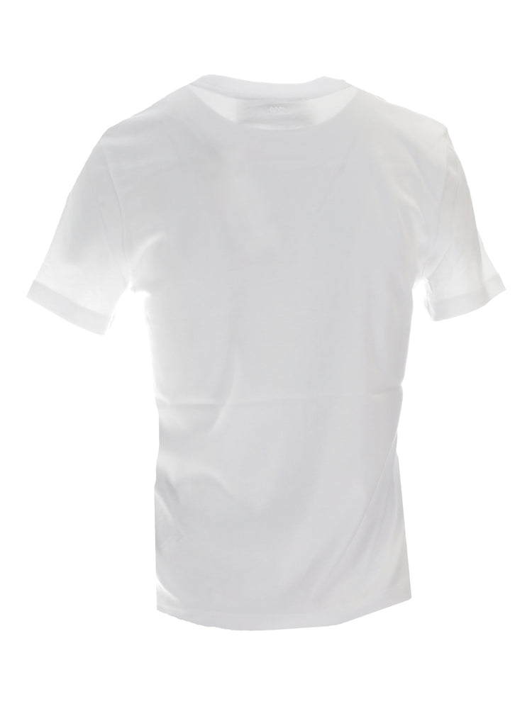 TSHIRT AMI DE COEUR CONTRASTE CROPPED