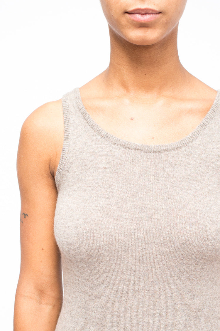 LA ROSE canotta cash rosso