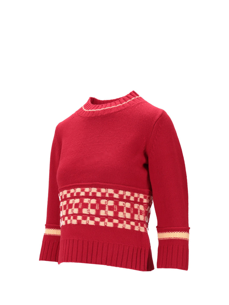 CREW NECK SWEATER