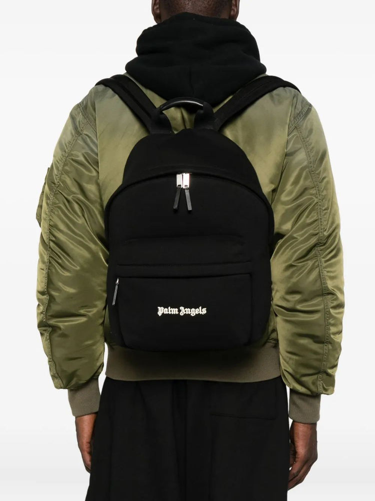 CLASSIC LOGO BACKPACK BLACK - OFF WHITE