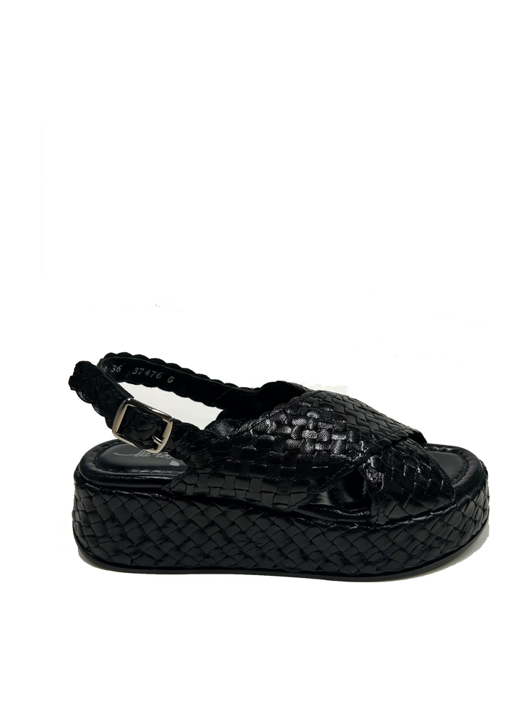 Maui platform wooden sandal