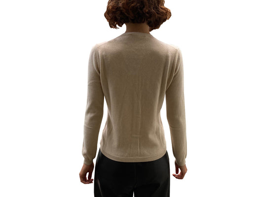 cashmere cardigan