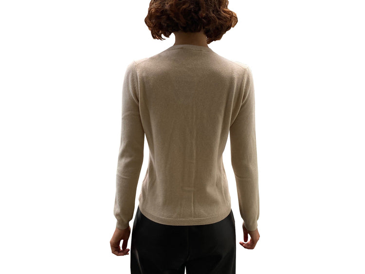 cashmere cardigan