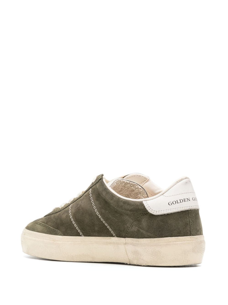 Soul Star suede lace-up sneakers