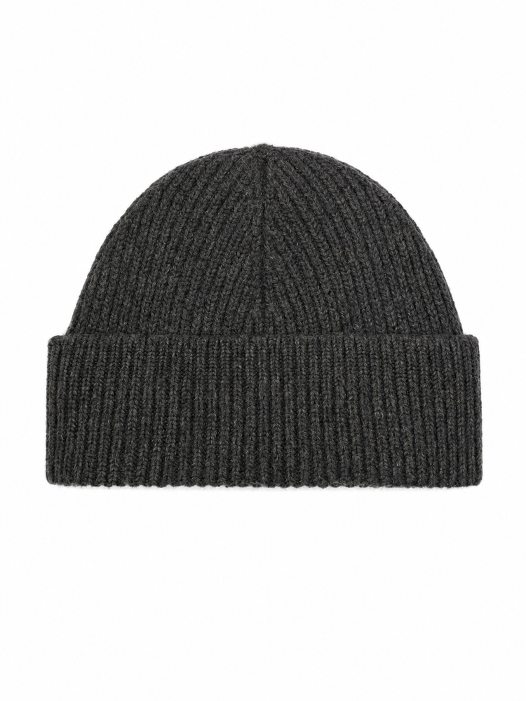 BEANIE WITH RED AMI DE COEUR