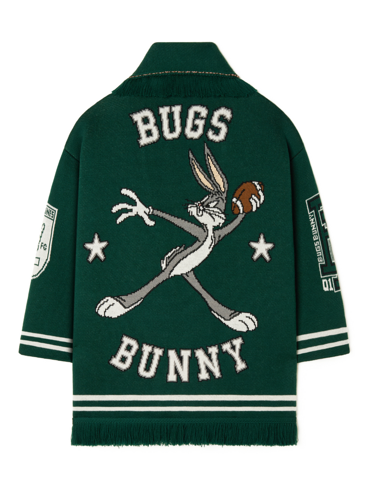 BUGS BUNNY&SYLVESTER CARD. EVERGREEN/MUL