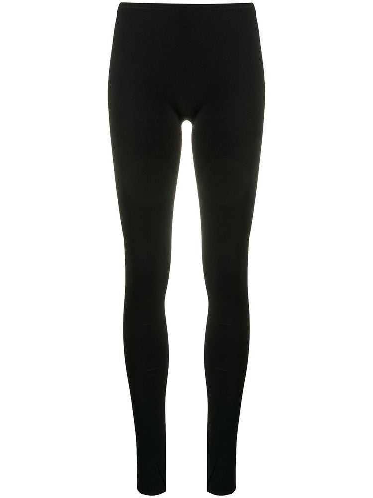 VALENTINO mid-rise stretch fit leggings