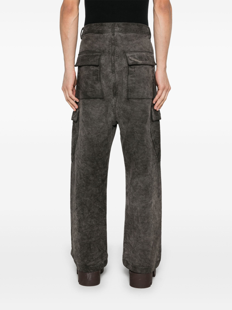 DRKSHDW distressed cargo trousers