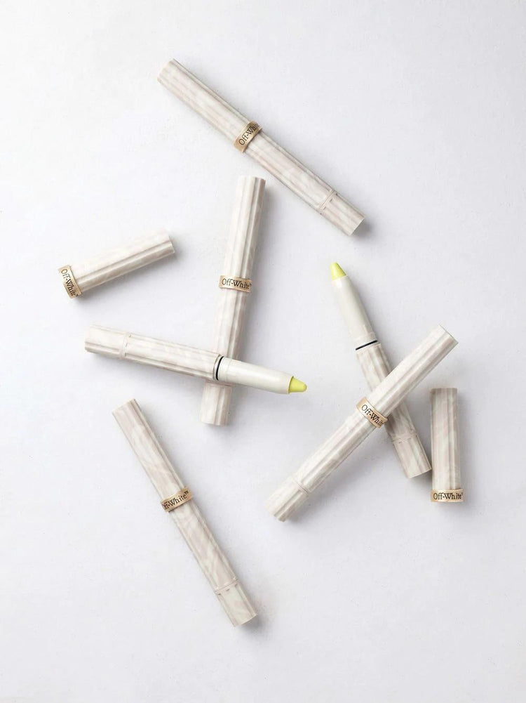OFF-WHITE BEAUTY Face & Body Solid Pigment crayon black