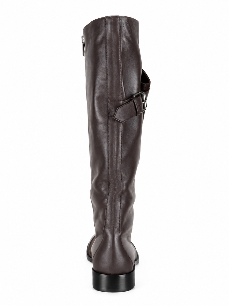 DITTICO BOOTS - CALFSKIN / SUEDE LAMBSKIN