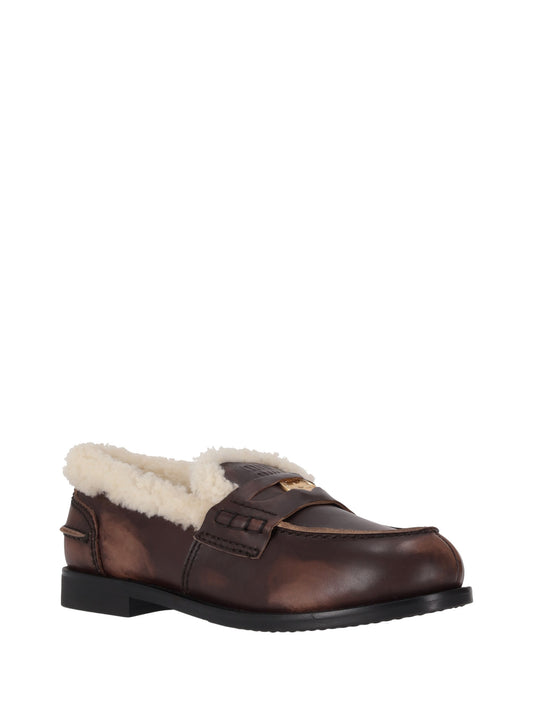MOCASSINI VITELLO DECO' WINTER