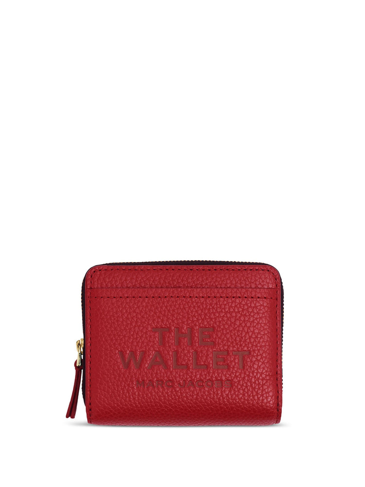 The Leather Mini compact wallet