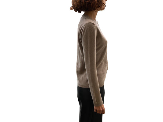 cashmere cardigan