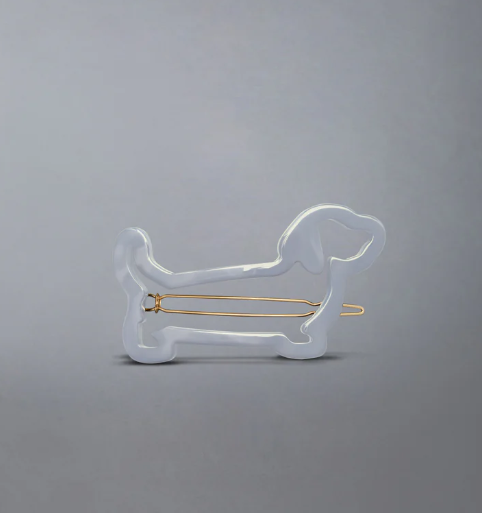 TIGE BOULE HECTOR CLIPS IN ACETATE