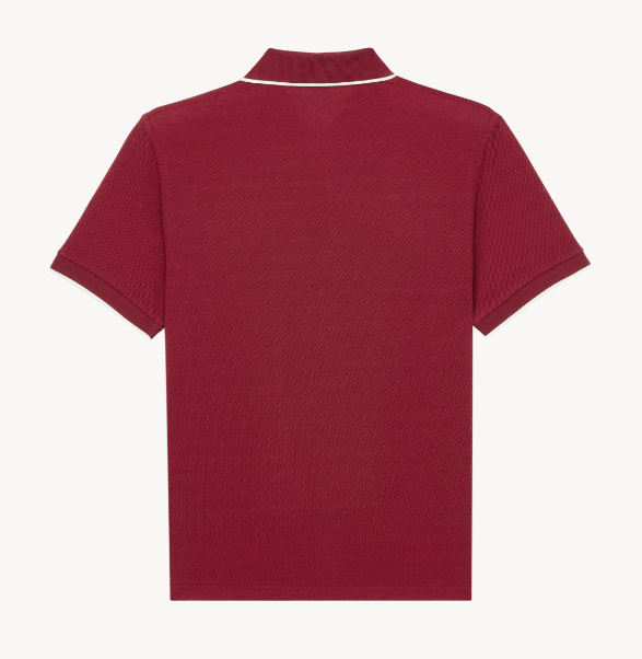POLO FITTE BICOLORE PIQ