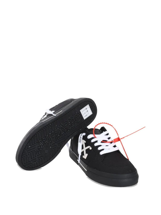 VULC LOW BLACK - WHITE