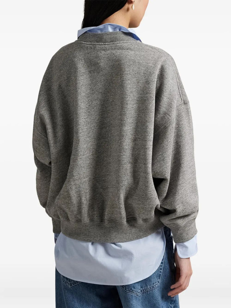 KNIT-SWEATSHIRT