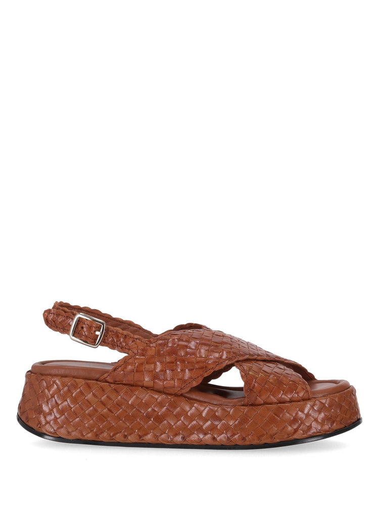 Maui platform wooden sandal 89