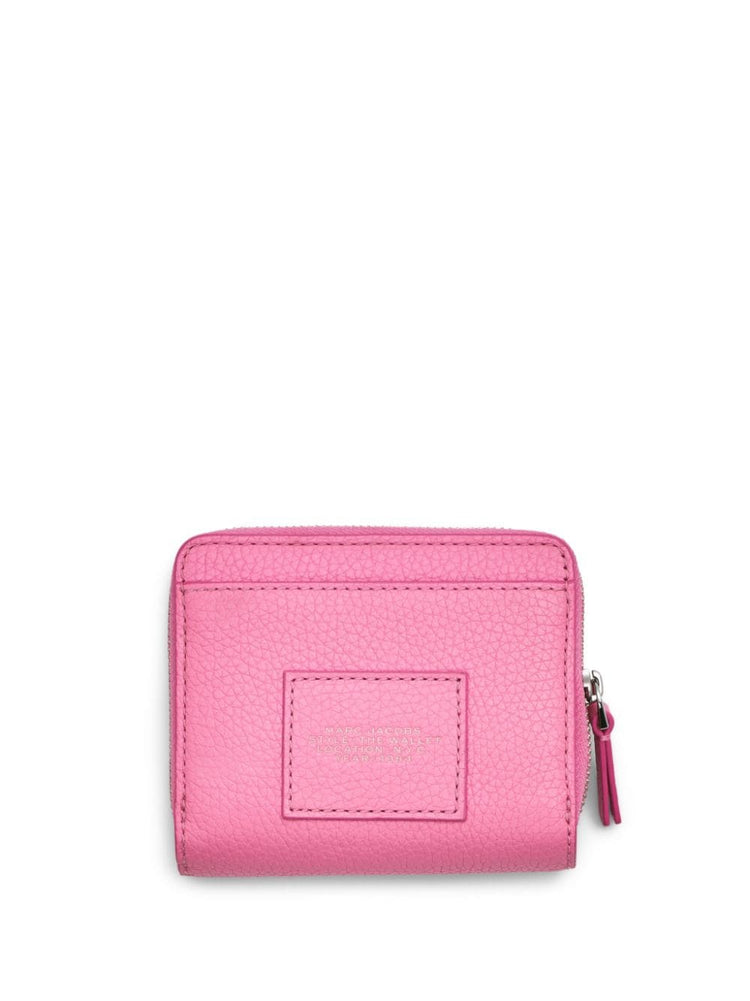 The Leather Mini compact wallet