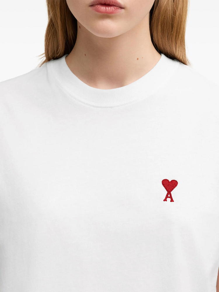 TSHIRT AMI DE COEUR ROUGE
