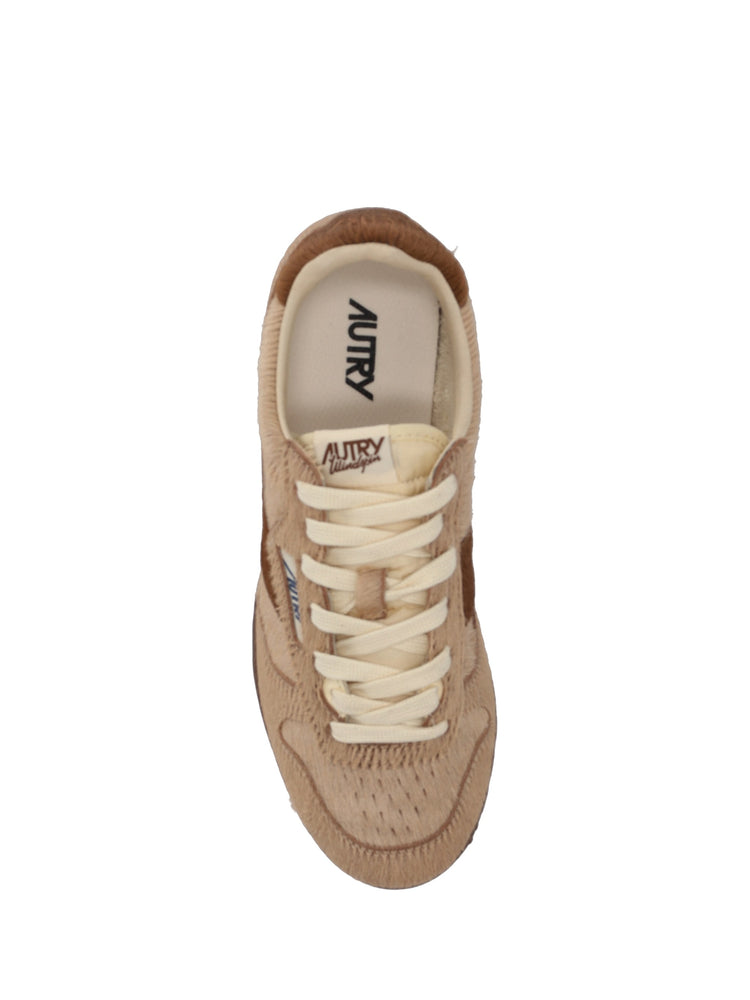 WINDSPIN LOW WOM PONY/NYLON