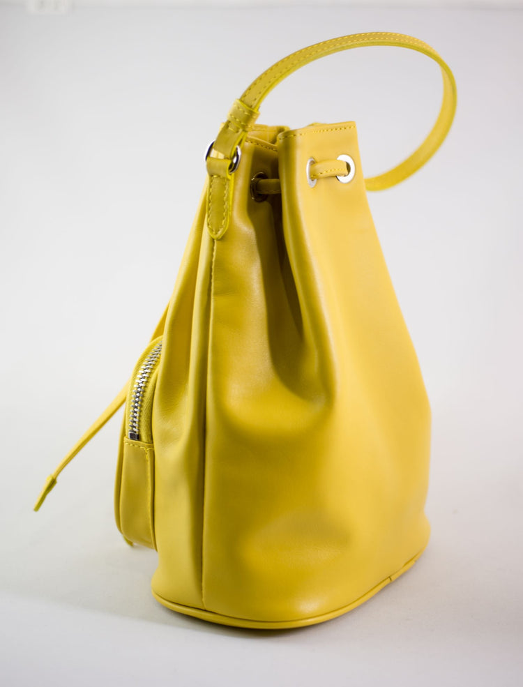 leather satchel bag red